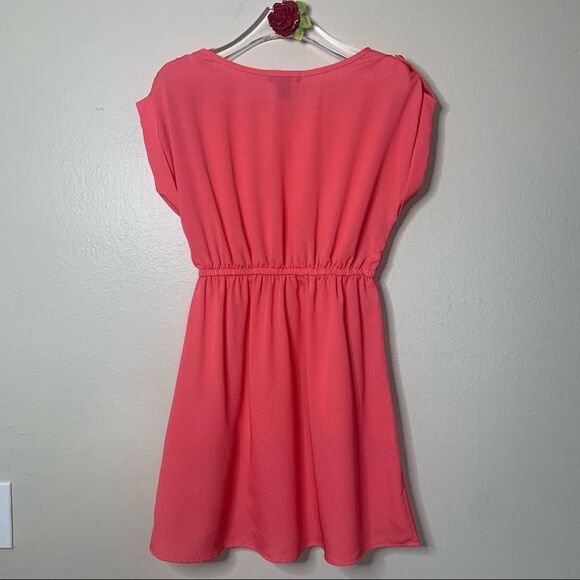 DELIRIOUS Short Maxi Dress SMALL cover-up - Picture 5 of 5